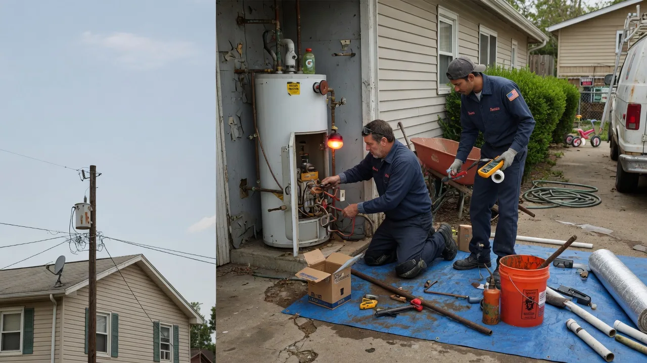 Leak Detection in Scio, NY near me